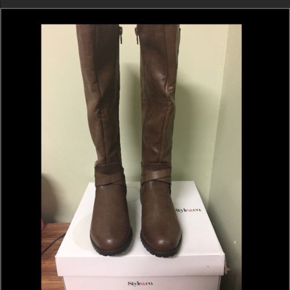 Style & Co Boots